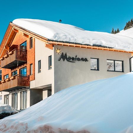 Haus Montana Daire Damuels Dış mekan fotoğraf