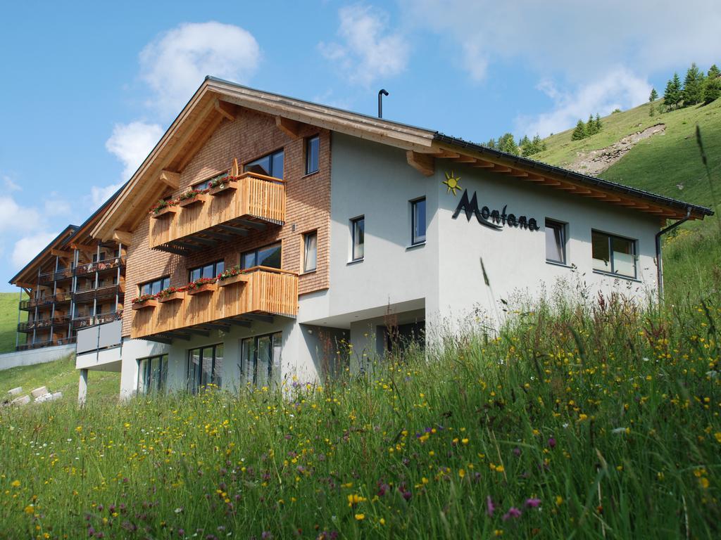 Haus Montana Daire Damuels Oda fotoğraf