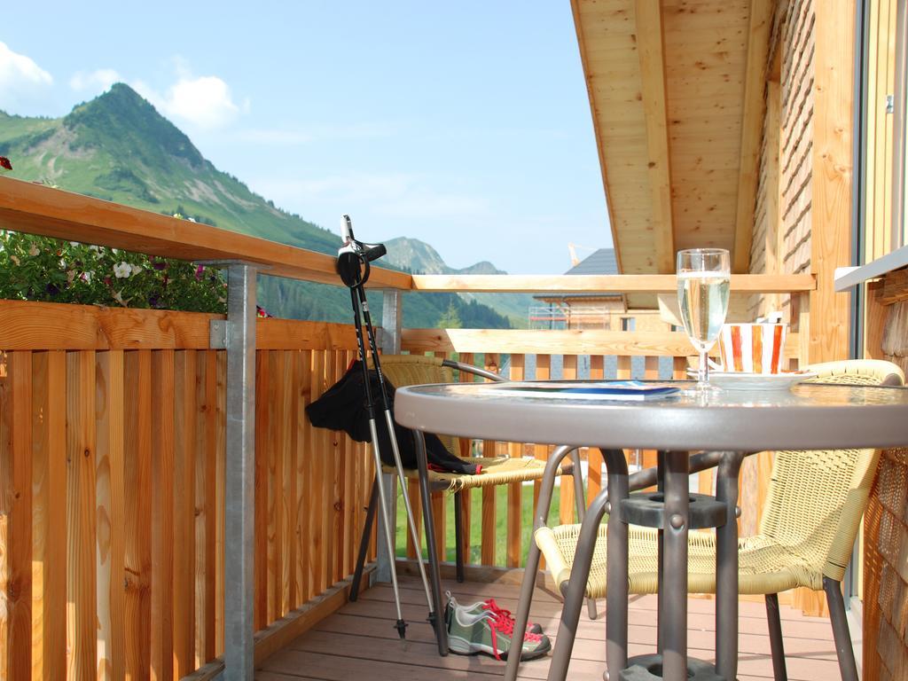 Haus Montana Daire Damuels Oda fotoğraf