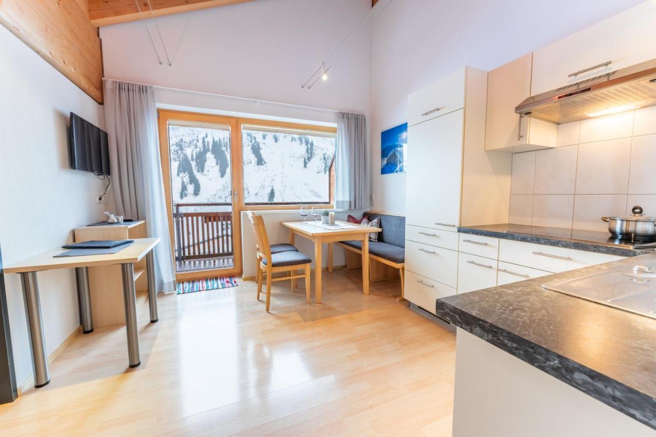 Haus Montana Daire Damuels Dış mekan fotoğraf