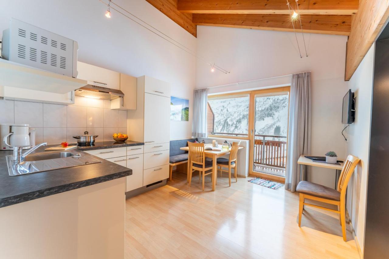 Haus Montana Daire Damuels Dış mekan fotoğraf